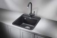 Мойка кухонная Granula Standart 4202, черный