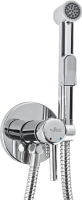 Комплект Унитаз подвесной Duravit D-code 45700900A1 безободковый + Инсталляция AlcaPlast A101 Sadromodul + Кнопка ALCA M70 белая + Звукоизоляция + Гигиенический душ Rossinka X X25-51 со смесителем, С ВНУТРЕННЕЙ ЧАСТЬЮ
