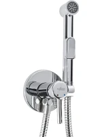 Комплект Унитаз подвесной Duravit D-code 45700900A1 безободковый + Инсталляция AlcaPlast A101 Sadromodul + Кнопка ALCA M70 белая + Звукоизоляция + Гигиенический душ Rossinka X X25-51 со смесителем, С ВНУТРЕННЕЙ ЧАСТЬЮ