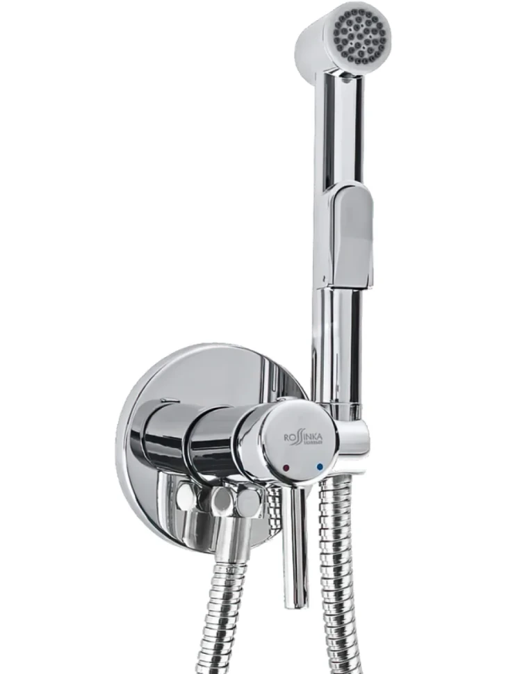Комплект Унитаз подвесной Duravit D-code 45700900A1 безободковый + Инсталляция AlcaPlast A101 Sadromodul + Кнопка ALCA M70 белая + Звукоизоляция + Гигиенический душ Rossinka X X25-51 со смесителем, С ВНУТРЕННЕЙ ЧАСТЬЮ