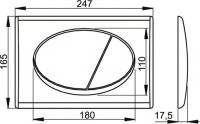 Комплект Унитаз подвесной Duravit D-code 45700900A1 безободковый + Инсталляция AlcaPlast A101 Sadromodul + Кнопка ALCA M70 белая + Звукоизоляция + Гигиенический душ Rossinka X X25-51 со смесителем, С ВНУТРЕННЕЙ ЧАСТЬЮ