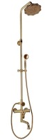 Душевая стойка Bronze de Luxe Windsor 10120PF