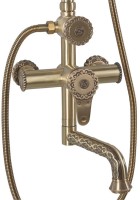 Душевая стойка Bronze de Luxe Windsor 10120PF