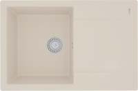Комплект Мойка Lemark Imandra 760 9910030 шампань + Смеситель Comfort LM3061PSH шампань