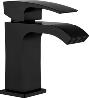 Смеситель для раковины Gappo G07-6 G1007-6 черный Смеситель для раковины Gappo G07-6 G1007-6 черный