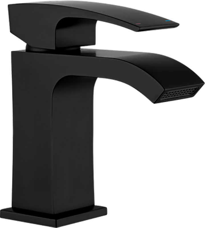 Смеситель для раковины Gappo G07-6 G1007-6 черный