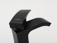 Смеситель для раковины Gappo G07-6 G1007-6 черный Смеситель для раковины Gappo G07-6 G1007-6 черный