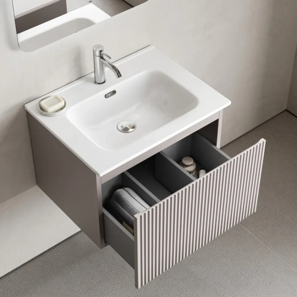 Тумба под раковину без столешницы Sancos Snob R 1.0 60 doha soft