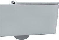 Комплект Унитаз подвесной Berges Floe + Инсталляция Novum L5 с черной кнопкой смыва Soft Touch