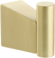 Крючок Fixsen Trend Gold FX-99005 матовое золото, одинарный