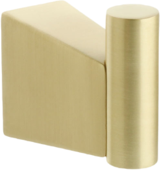 Крючок Fixsen Trend Gold FX-99005 матовое золото, одинарный