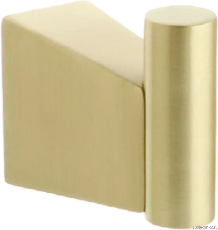 Крючок Fixsen Trend Gold FX-99005 матовое золото, одинарный