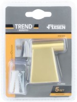 Крючок Fixsen Trend Gold FX-99005 матовое золото, одинарный
