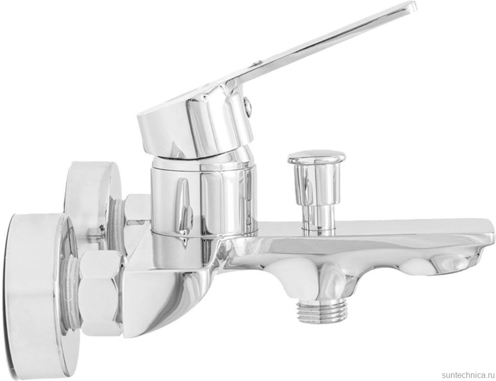 Смеситель для ванны с душем Orange Flat M12-100cr