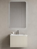 Тумба с раковиной Sancos Snob R 1.0 60 beige soft Тумба с раковиной Sancos Snob R 1.0 60 beige soft