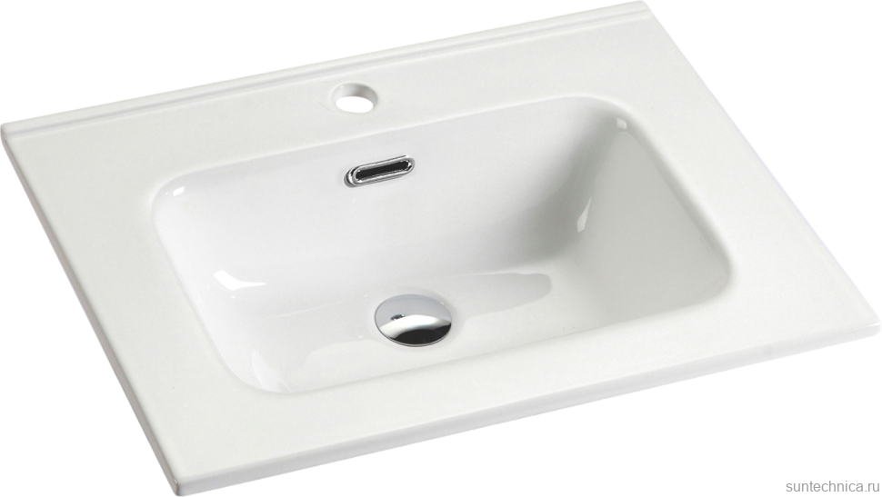 Тумба с раковиной Sancos Snob R 1.0 60 beige soft