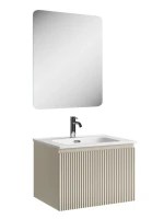 Тумба с раковиной Sancos Snob R 1.0 60 beige soft