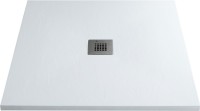 Поддон для душа Allen Brau Priority 100х90 см, белый камень