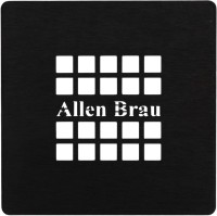 Поддон для душа Allen Brau Priority 100х90 см, белый камень
