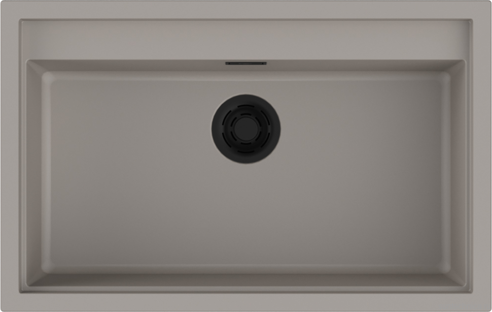 Комплект Мойка Omoikiri Sintesi 79-GR leningrad grey + Измельчитель Nagare 750