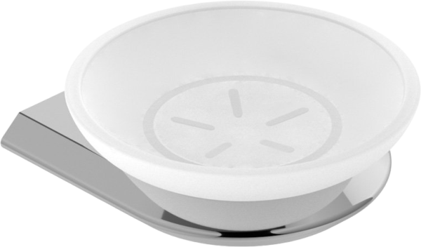 Мыльница Cezares Liner SODS-01 хром