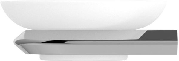 Мыльница Cezares Liner SODS-01 хром