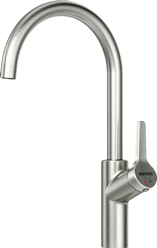 Смеситель для кухни Damixa Eclipse 310720400 никель