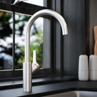 Смеситель для кухни Damixa Eclipse 310720400 никель Смеситель для кухни Damixa Eclipse 310720400 никель