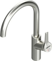 Смеситель для кухни Damixa Eclipse 310720400 никель Смеситель для кухни Damixa Eclipse 310720400 никель