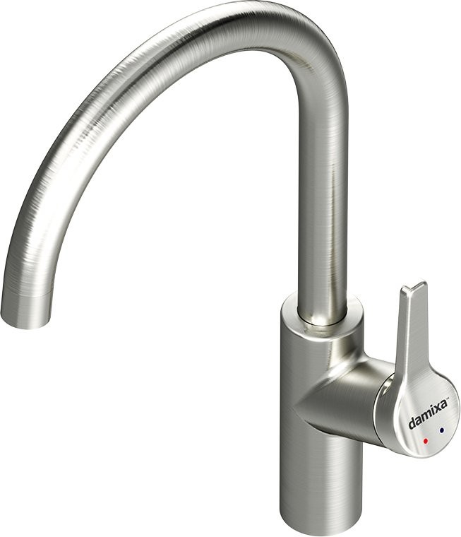 Смеситель для кухни Damixa Eclipse 310720400 никель