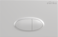 Комплект Унитаз подвесной BOCCHI V-Tondo Rimless 1417-001-0129 белый глянцевый + Крышка A0336-001 с микролифтом, глянцевая белая + Инсталляция EWRIKA ProLT 0026-2020 + Кнопка 0052 белая