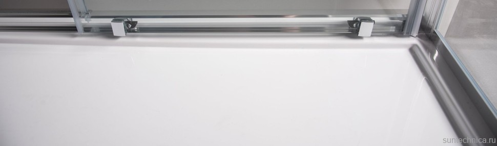 Душевой уголок Aquanet Alfa 273607 90х160х200 стекло прозрачное, профиль хром