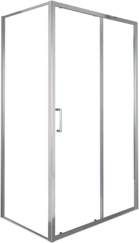 Душевой уголок Aquanet Alfa 273607 90х160х200 стекло прозрачное, профиль хром