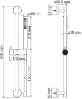 Душевой гарнитур Wasserkraft A142