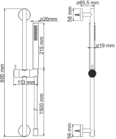 Душевой гарнитур Wasserkraft A142
