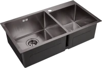 Мойка кухонная Emar PVD EMB-210 PVD Nano Dark