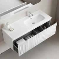 Мебель для ванной комнаты Sancos Snob R 1.0 120, R bianco