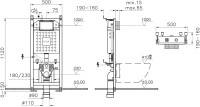 Комплект VitrA Integra Round 9856B003-7205