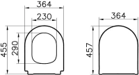 Комплект VitrA Integra Round 9856B003-7205 Комплект VitrA Integra Round 9856B003-7205