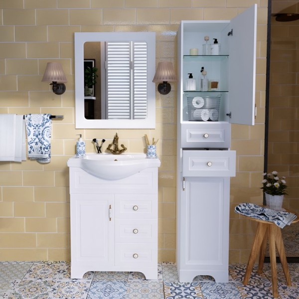 Мебель для ванной комнаты 1MarKa Прованс New 65Н