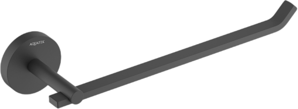 Полотенцедержатель AQUATEK Бетта AQ4619MB матовый черный