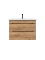 Тумба с раковиной SanStar Diva 70 подвесная, Gold Kraft, раковина Como 70