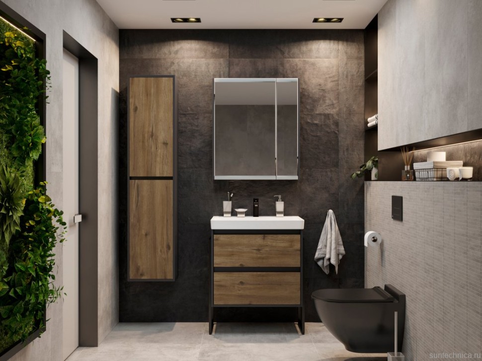 Мебель для ванной комнаты STWORKI Кронборг 70