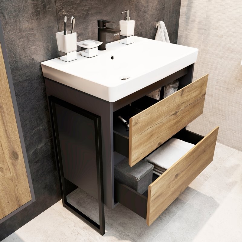 Мебель для ванной комнаты STWORKI Кронборг 70