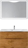 Тумба с раковиной BelBagno Marino H60 rovere nature, 100 см