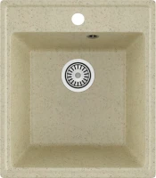 Мойка кухонная Domaci Палермо PR-425-002 бежевая