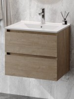 Тумба под раковину без столешницы Teymi Laina 60 светлый дуб