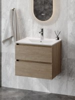 Тумба под раковину без столешницы Teymi Laina 60 светлый дуб