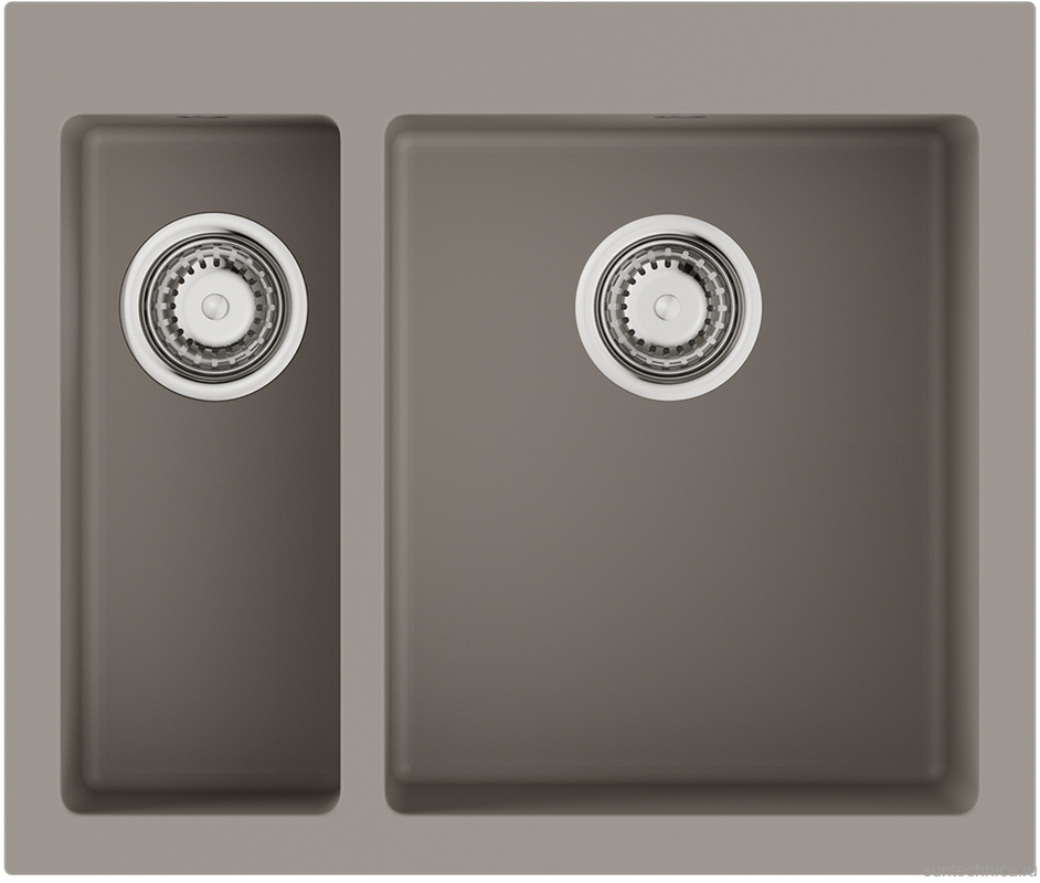 Комплект Мойка Omoikiri Bosen 59-2A-GR leningrad grey + Измельчитель Nagare slim 900