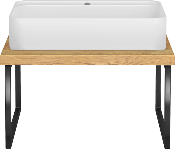 Столешница с раковиной ASB-Woodline Санди 60